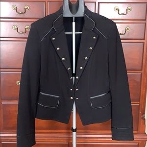 White House Black Market Black Jacket